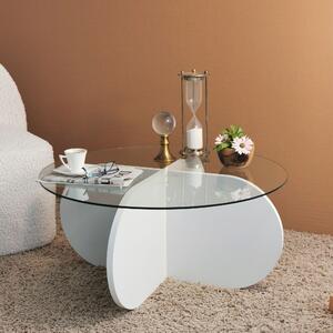 Măsuță de cafea Bubbly (alb). 1067599