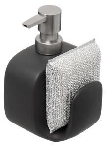 Dozator pentru detergent de vase, cu suport pentru burete