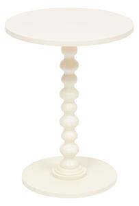 Măsuță de cafea ALIX cu picior decorativ, Ø 38 cm