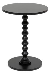 Măsuță de cafea ALIX cu picior decorativ, Ø 38 cm