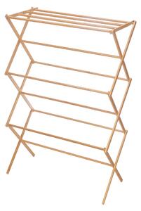 Uscător de rufe din lemn ZENWOOD, 76 x 36 x 111 cm