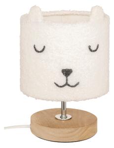Lampa de noapte pentru copii TOXEY, ursuleț cu urechi, Ø 15 cm