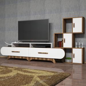 Mobilier living Florian S (nuc + alb). 1071867