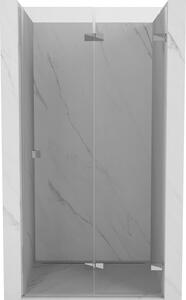 Mexen, Ușă de duș pliabilă Mexen Lunar-F dreapta 60 cm, transparentă, cromată - 836-060-000-01-00-P