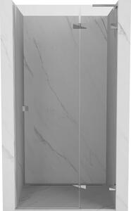 Mexen, Ușă de duș pivotantă Mexen Lunar L dreapta 105 cm, transparentă, cromată - 834L-105-000-01-00-P