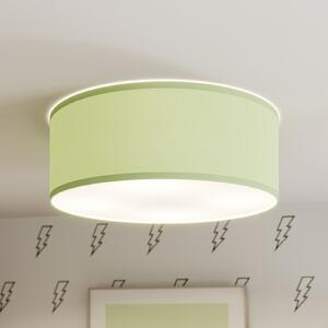 Plafonieră Rondo Kids, Ø 38 cm, verde