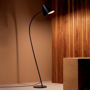 LEDS-C4 Organic lampă de podea, cap pivotant, Negru, Camera de zi / sufragerie, Metal, Modern