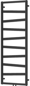 Mexen, Calorifer decorativ de baie Mexen Zoom 1430 x 530 mm, 477 W, negru - W130-1430-530-00-70