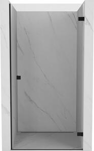 Mexen, Ușă de duș pivotantă Mexen Lunar-B dreapta 60 cm, transparentă, neagră - 832-060-000-70-00-P