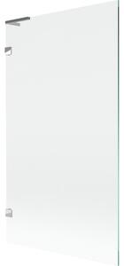 Mexen, Paravan de baie Mexen Lunar L cu 1 aripă 100 x 150 cm, transparent, cromat - 897L-100-000-01-00