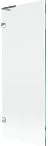 Mexen, Paravan de baie Mexen Lunar L cu 1 aripă 70 x 150 cm, transparent, cromat - 897L-070-000-01-00