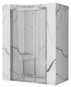 Rea - usa de dus culisanta ALEX - crom, 90 x 190 cm, REA-K0549