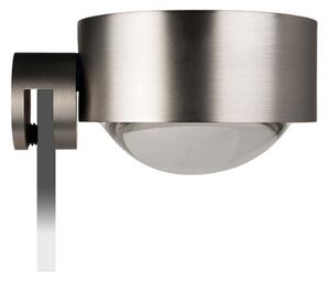 Top Light Clip-on oglindă de lumină Puk Fix, nichel mat, reglabil, Gri, Hol, Metal, Modern