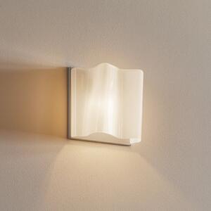 Artemide Logico Micro aplică lățime 18,9 cm, reglabil, Alb, Camera de zi / sufragerie, Sticlă, Design