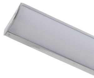 EGLO connect Tabiano-C lampă LED oglindă 60,5 cm, reglabil, Metalic, Baie, Metal, Modern