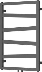 Mexen, Calorifer decorativ de baie Mexen Zoom 770 x 530 mm, 275 W, antracit - W130-0770-530-00-66