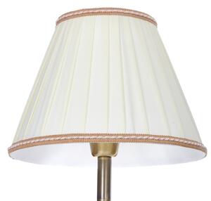 ORION Lampă de masă Rosella 50 cm înălțime, Bronz / Alamă Veche, Camera de zi / sufragerie, Metal, Antichitate