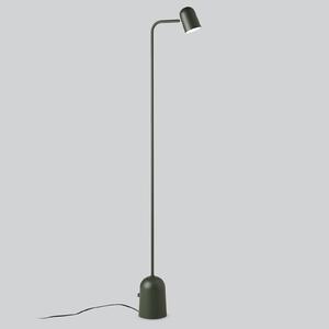 Northern lampă de podea Buddy flor verde închis