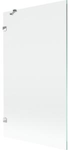 Mexen, Paravan de baie Mexen Lunar cu 1 aripă 100 x 150 cm, transparent, cromat - 897-100-000-01-00