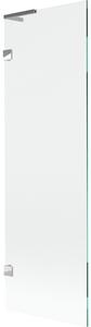 Mexen, Paravan de baie Mexen Lunar L cu 1 aripă 60 x 150 cm, transparent, cromat - 897L-060-000-01-00