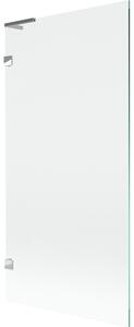 Mexen, Paravan de baie Mexen Lunar L cu 1 aripă 90 x 150 cm, transparent, cromat - 897L-090-000-01-00