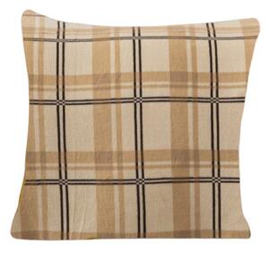Husa pentru pernuta cocolino PLAID 45x45 cm, crem