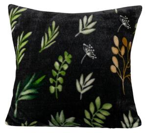 Fata de perna cocolino ZELNOIR 45x45 cm, negru