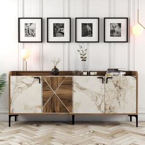 Dulap Venedikt (nuc + alb). 1072732