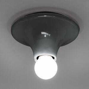 Artemide Teti plafonieră de design, antracit, reglabil, Negru, Camera de zi / sufragerie, Plastic, Design
