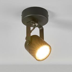 SLV Spot 79 de plafon 1fl. 230V negru, reglabil, Negru, Hol, Metal, Modern, Plafon de forme speciale