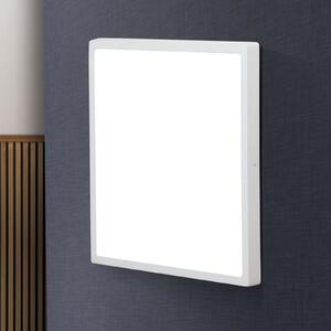 ORION Aplică de perete LED Lero unghiulară 40 x cm, Alb, Camera de zi / sufragerie, Metal, Modern