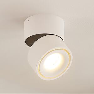 Arcchio Spot LED de tavan Rotari, alb, 1 bec, 946lm, reglabil, Alb, Hol, Aluminiu, Modern