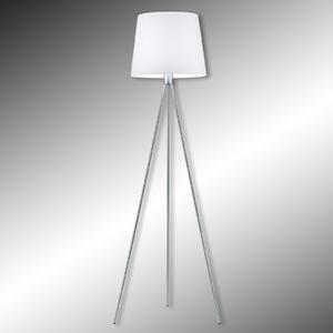 Lampă de podea Pico 3 picioare, crom