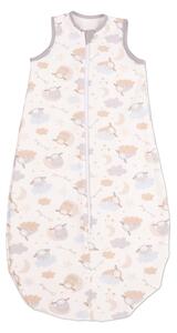 Sac de dormit copii ajustabil din material flausat 0-18 luni Kidizi On a cloud Pastel, 1 tog