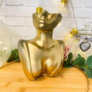Statueta Bust Gold Lady