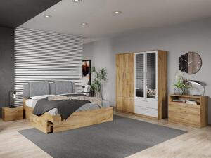 Set dormitor complet Stejar Adapto C07