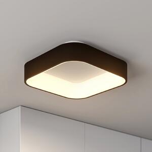 Arcchio plafonieră LED Aleksi, 45 x 45 cm, negru, CCT