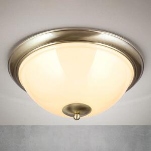 ORION Plafonieră Lampă veche austriacă, Ø 50 cm, reglabil, Bronz / Alamă Veche, Camera de zi / sufragerie, Metal, Antichitate