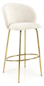 Scaun de bar H116 crem