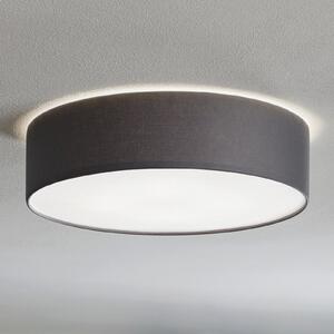 Plafonieră Rondo, gri, Ø 50 cm
