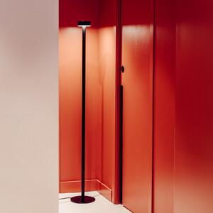 Milan Peak Lane LED floor lamp negru 170 cm