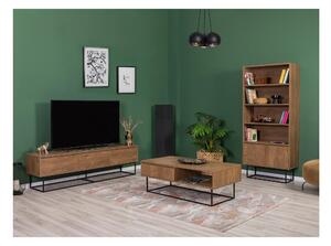 Set mobilier living Laxi 24 (nuc + negru). 1089011