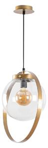 Lustra TAN - NT 101, auriu, metal/sticla, 40x125 cm