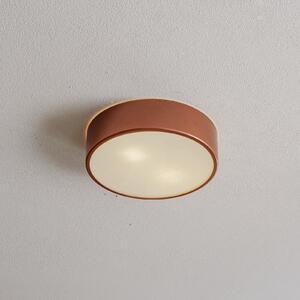 Plafonieră Cleo 300, IP54, Ø 30 cm cupru