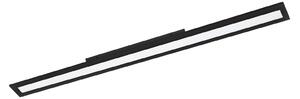 EGLO connect Salobrena-Z Plafonieră cu LED, 120x10cm, negru