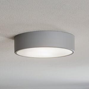 Plafonieră Cleo 300, Ø 30 cm gri