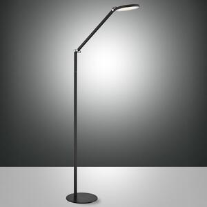 Lampă de podea LED Regina, 1 bec, negru