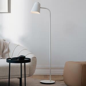 Northern Me dim lampă de podea LED dimabilă alb, reglabil, Alb, Camera de zi / sufragerie, Metal, Design, Lumină de lectură