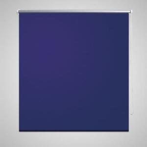 Jaluzea tip rulou opacă, 40x100, cm, marin / albastru