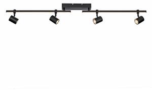Paul Neuhaus LED spot de plafon Barik, 120 cm, reglabil
